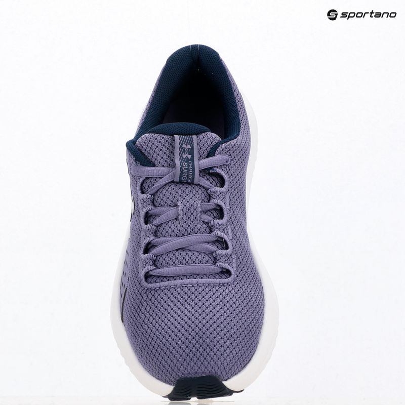 Дамски обувки за бягане Under Armour Charged Surge 4 purple luxe/refresh mint 9