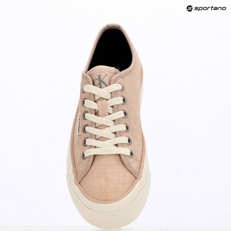 Дамски обувки Calvin Klein HW0HW02970 Vulc Flatf Laceup Ripst whisper pink/key largo 9