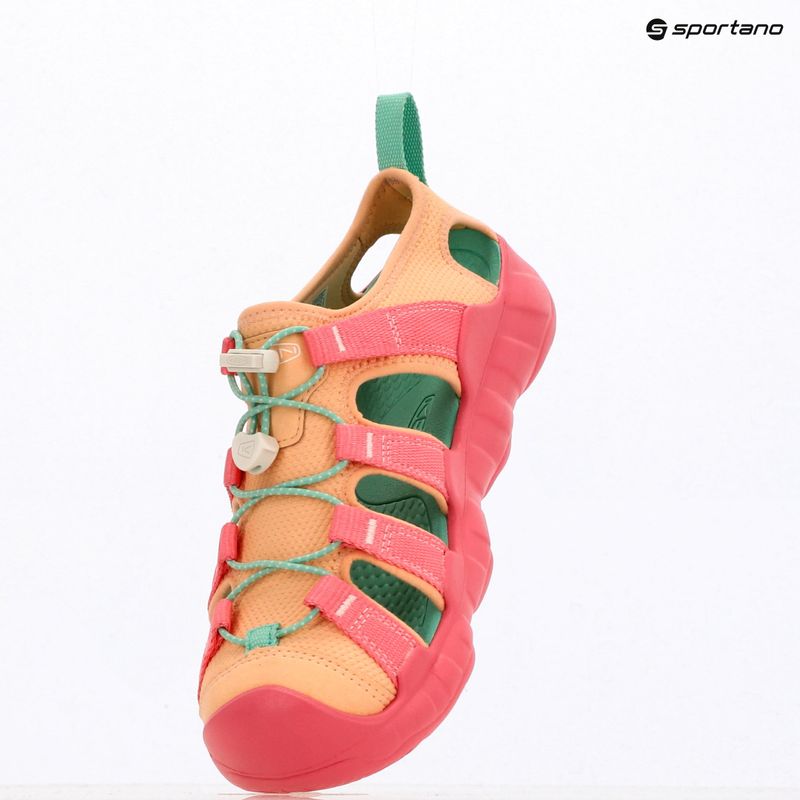 Детски сандали KEEN Hyperport H2 pink lemonade/peach fuzz 9