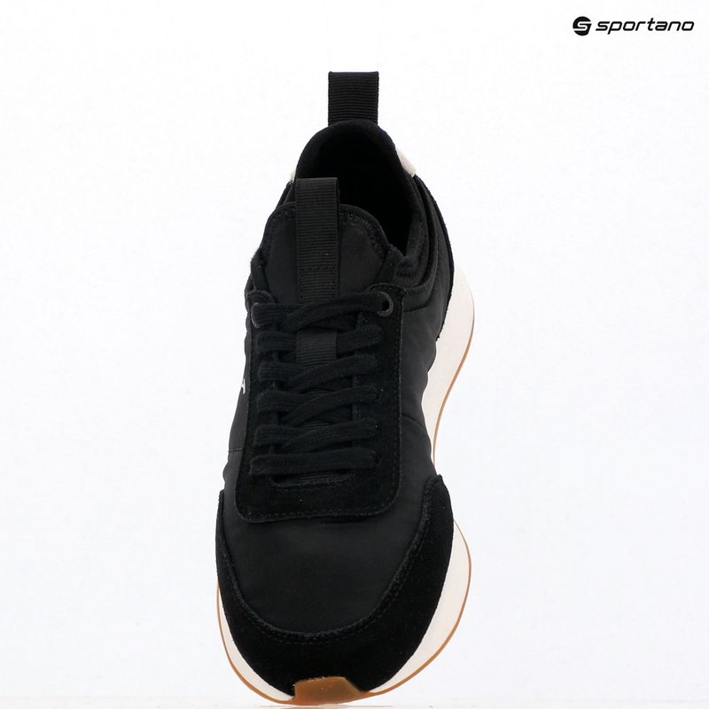 Дамски обувки Calvin Klein YW0YW02060 Retro Runner Sock Laceup Mix Mat black/bright white 9