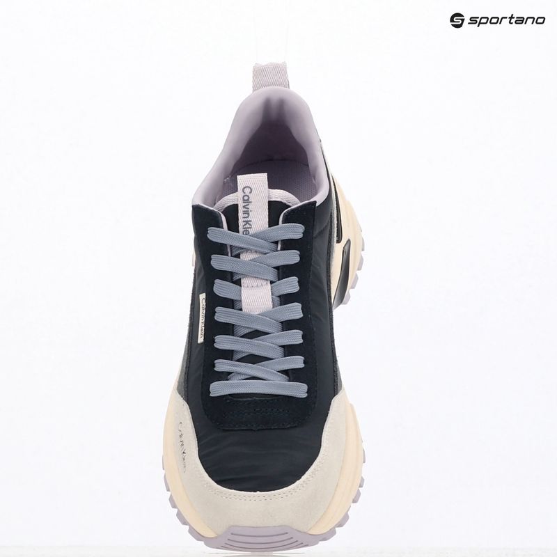 Дамски обувки Calvin Klein HW0HW03279 Hike Runner Nylon Mix blue nights/night owl/white 9