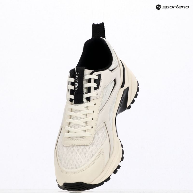 Дамски обувки Calvin Klein HW0HW03002 Hike Run Ckstripe Mesh bright white/black 9