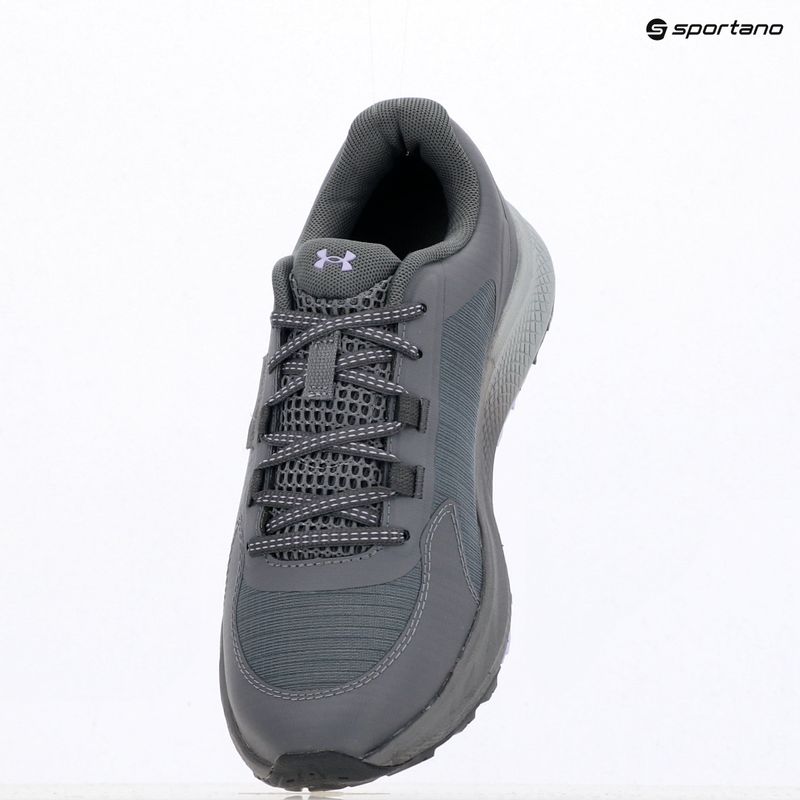 Дамски обувки за бягане  Under Armour Charged Bandit Trail 3 titan grey/castlerock/purple crest 9
