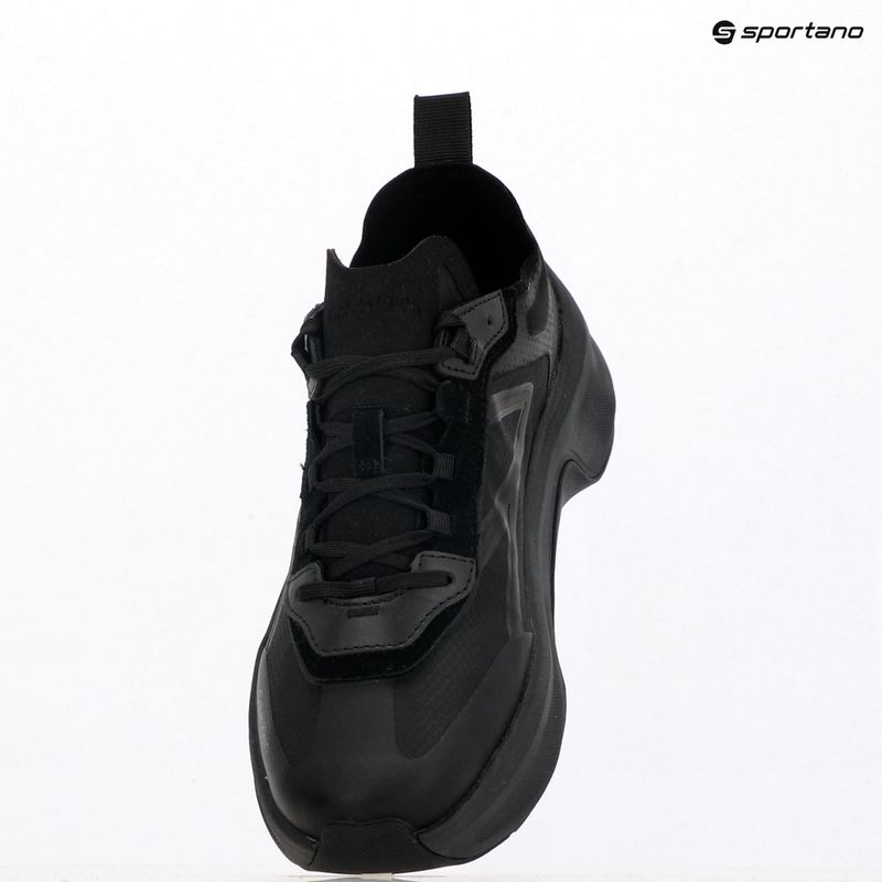 Мъжки обувки Calvin Klein HM0HM02160 Chunky Run Laceup Ck Stripe triple black 9