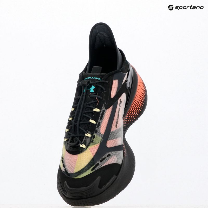 Обувки за тренировка Under Armour Echo electric tangerine/black/green mode 9