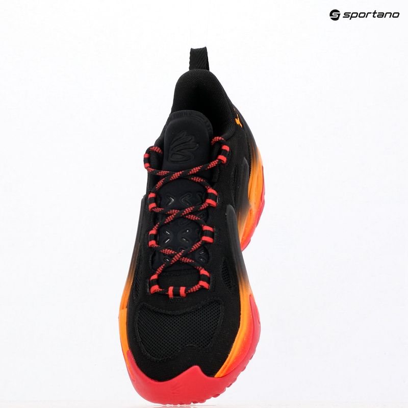 Баскетболни обувки Under Armour Curry 13 black/red/campus gold 9