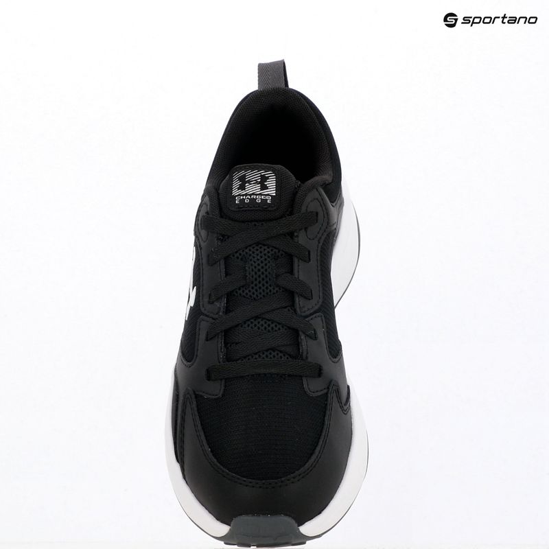 Мъжки обувки за тренировка Under Armour Charged Edge black/castlerock/white 9