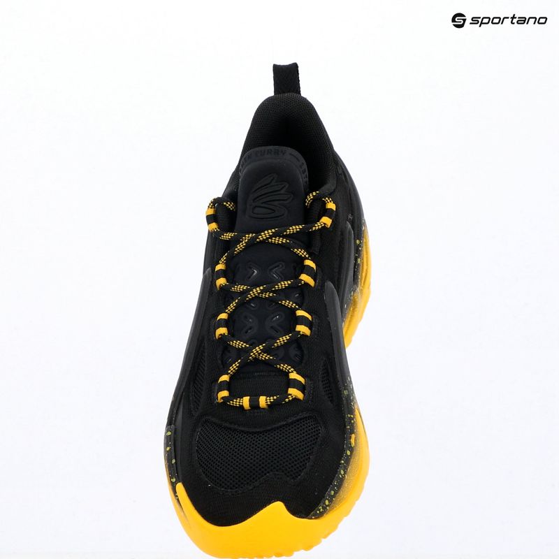 Баскетболни обувки Under Armour Curry 13 black/yellow 9