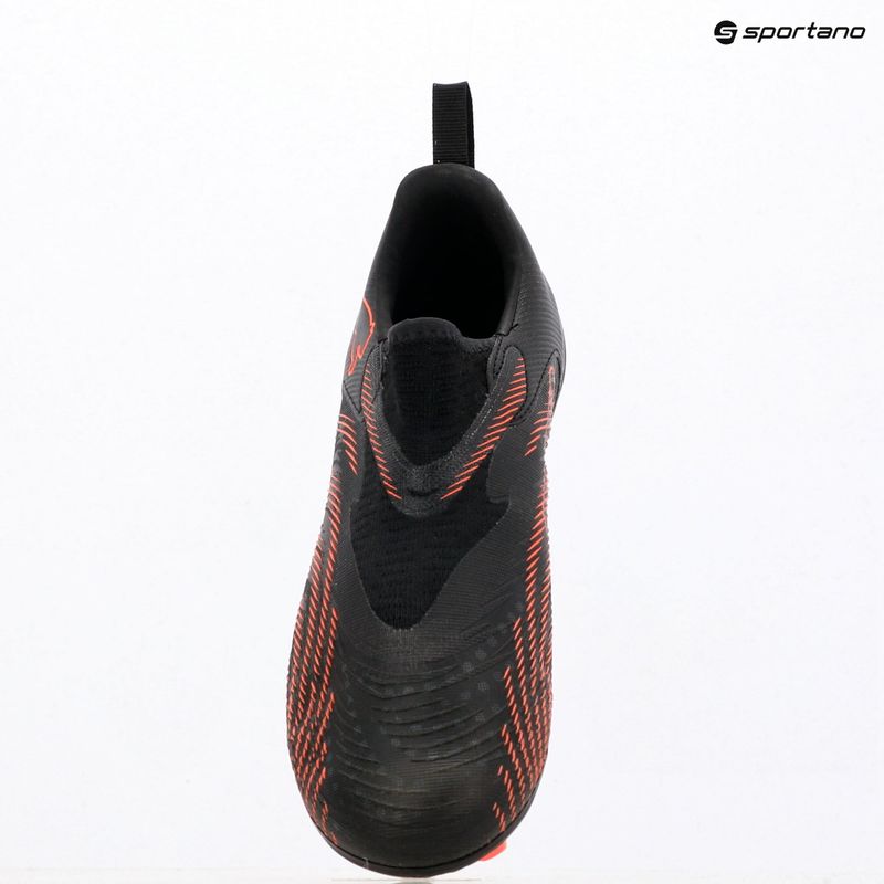 Детски футболни обувки PUMA Future 9 Match LL FG/AG Jr puma black/glowing red/strong grey 9