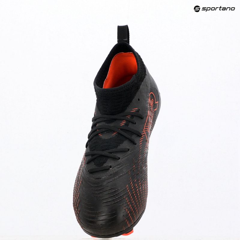 Детски футболни обувки PUMA Future 9 Match FG/AG Jr puma black/glowing red/strong grey 9