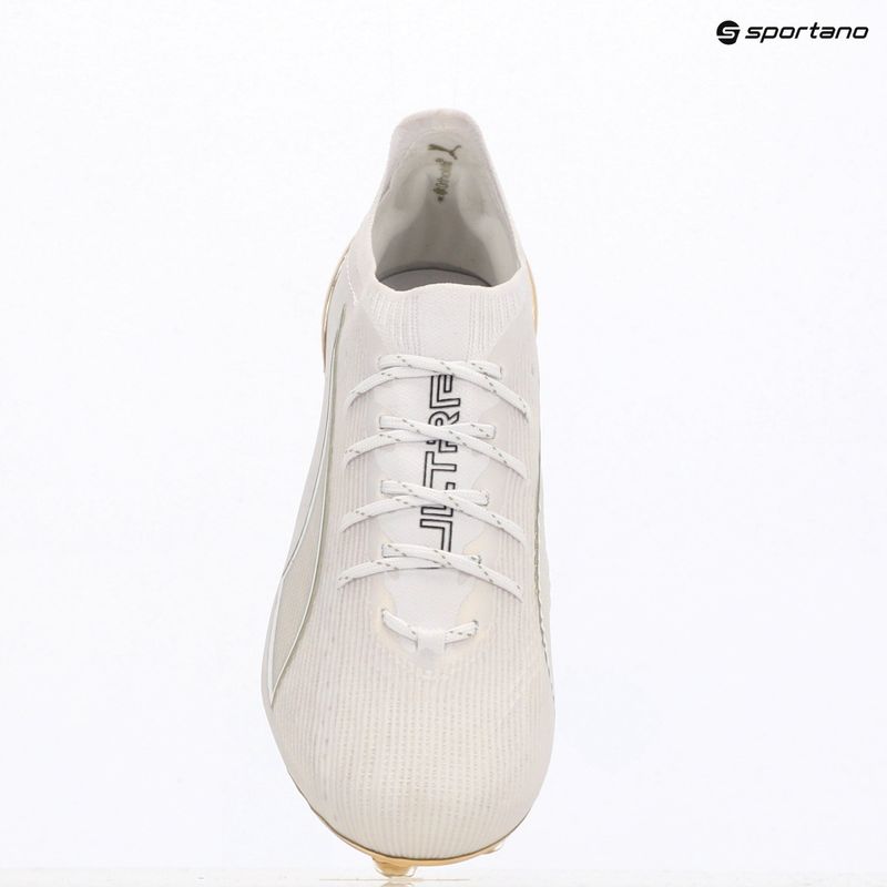 Футболни обувки PUMA Ultra 6 Ultimate FG puma white/metallic gold/puma black 12