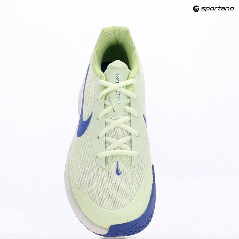 Дамски обувки за тенис Nike Vapor Lite 3 volt tint/white/light liquid lime/sapphire 11