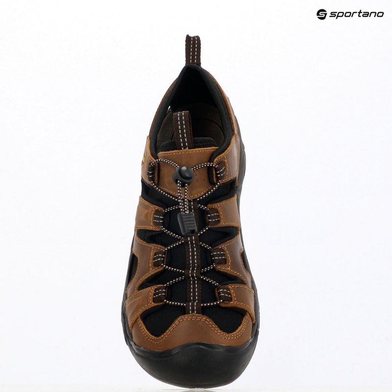 Мъжки туристически сандали KADVA Strike Vent brown 12