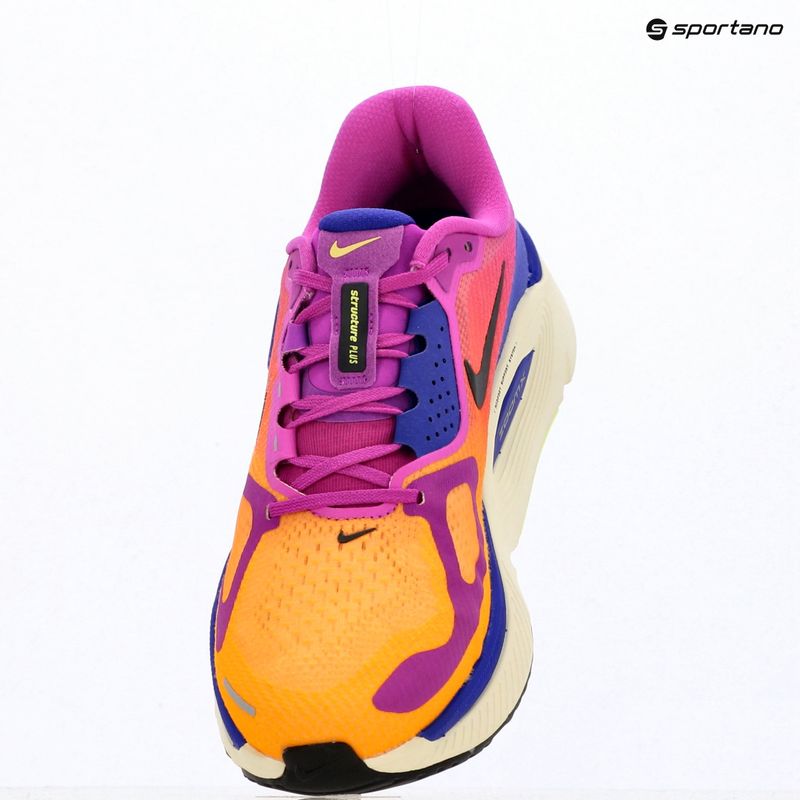 Мъжки обувки за бягане Nike Structure Plus hyper violet/citron pulse/black 9