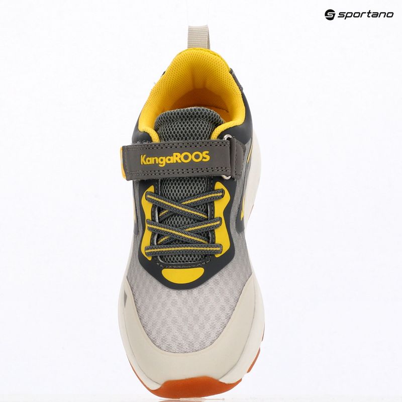 Детски обувки KangaROOS KB-Pang EV vapour grey/neon yellow 9