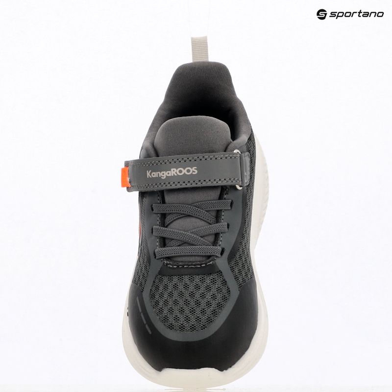 Детски обувки KangaROOS K-RDI Pebble EV steel grey/neon orange 9