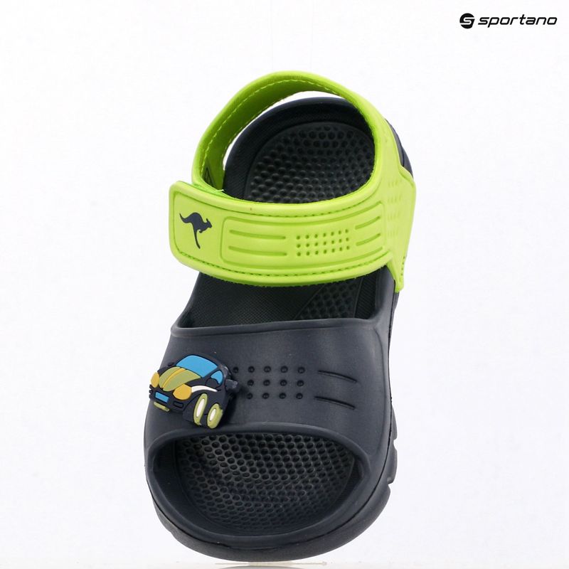 Детски сандали Kangaroos KangaSwim II dk navy/lime 9