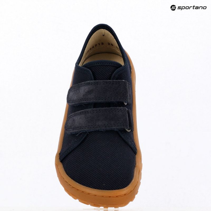 Детски обувки barefoot Froddo Canvas dark blue 9