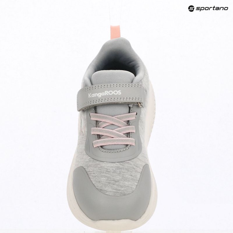 Детски обувки KangaROOS K-RDI Cushies EV vapor grey/frost pink 9
