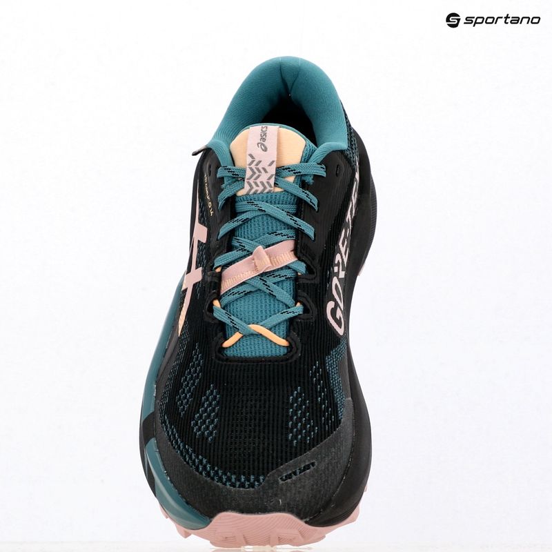 Дамски обувки за бягане ASICS Trabuco 14 GTX black/morganite 9