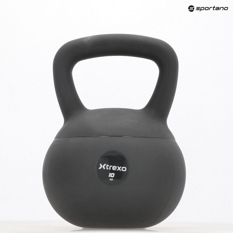 Мек кетълбел XTREXO 10 kg сив 9