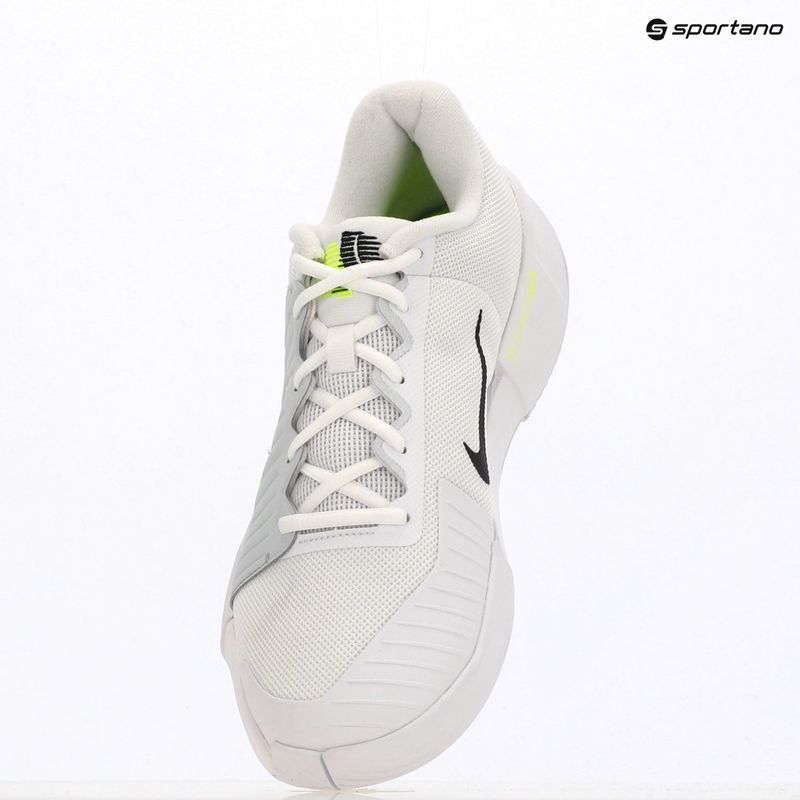 Мъжки тенис обувки Nike GP Challenge Pro white/pure platinum/volt/black 9