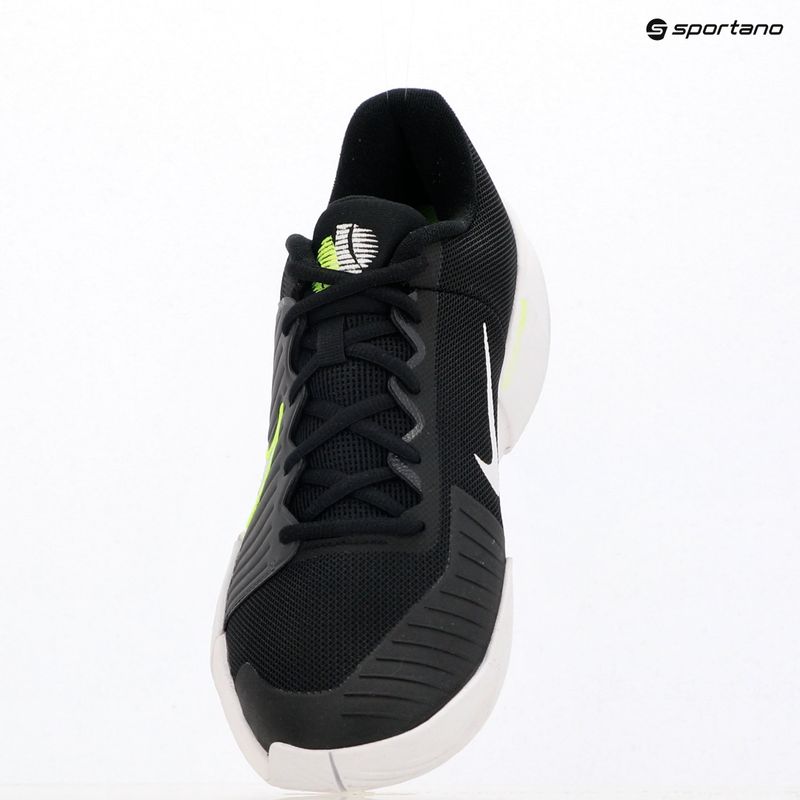 Mъжки тенис обувки Nike GP Challenge Pro black/anthracite/volt 14
