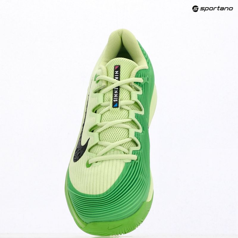 Мъжки обувки за тенис Nike Vapor 12 light liquid lime/mean green/sapphire/black 20