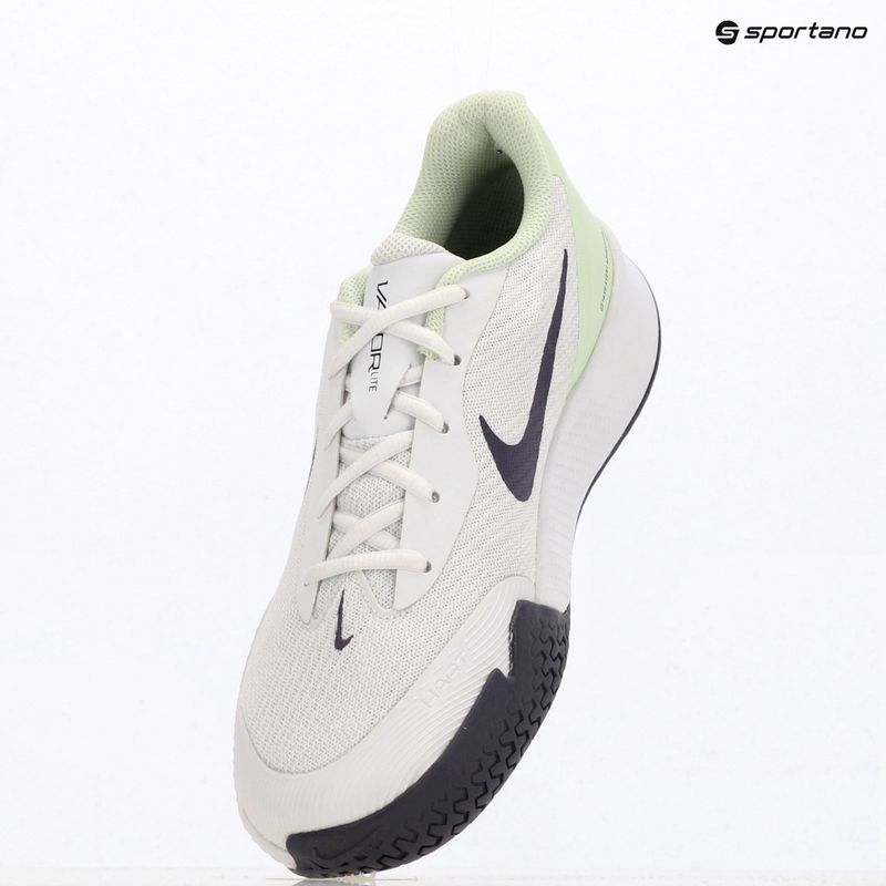 Мъжки обувки за тенис Nike Vapor Lite 3 white/volt tint/dark raisin 11