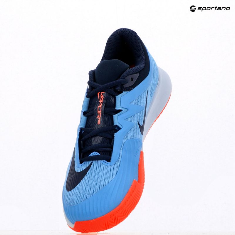 Мъжки тенис обувки Nike Vapor Pro 3 Clay university blue/white/midnight navy 12