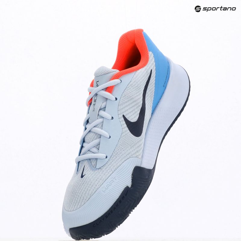 Мъжки обувки Nike Vapor Lite 3 Clay hydrogen blue/hot lava/midnight navy 11