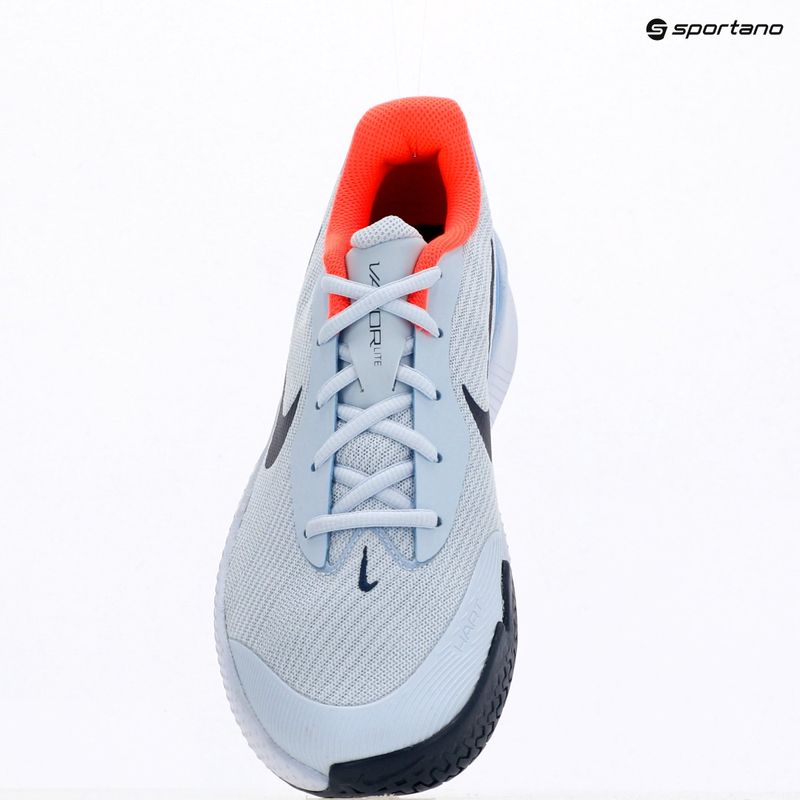 Мъжки обувки за тенис Nike Vapor Lite 3 hydrogen blue/hot lava/midnight navy 11