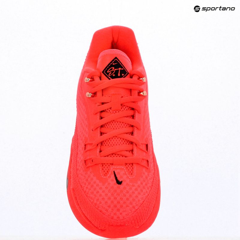 Мъжки баскетболни обувки Nike Street Flare bright crimson/gum light brown/black 11