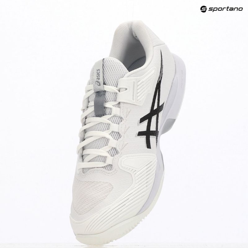 Мъжки тенис обувки ASICS Solution Speed FF 4 Clay white/black 9