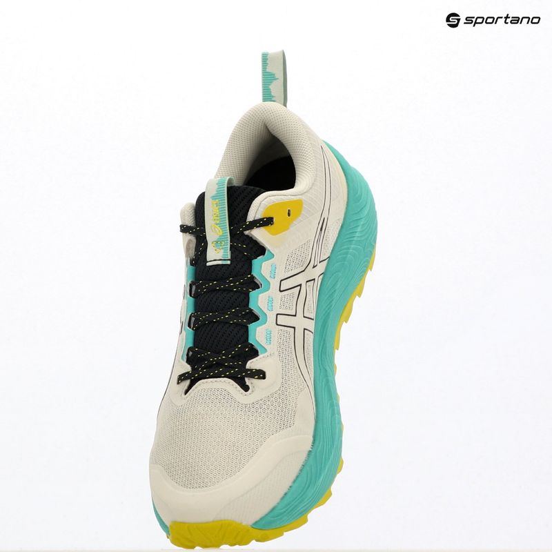 Мъжки обувки за бягане ASICS Trabuco Terra 3 light dust/black 11