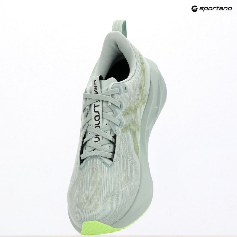 Мъжки обувки за бягане ASICS Novablast 5 cold moss/light orange 9