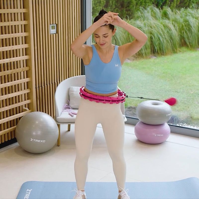 Обръч с тежести XTREXO TXO-B4Z036-GN Blue 10