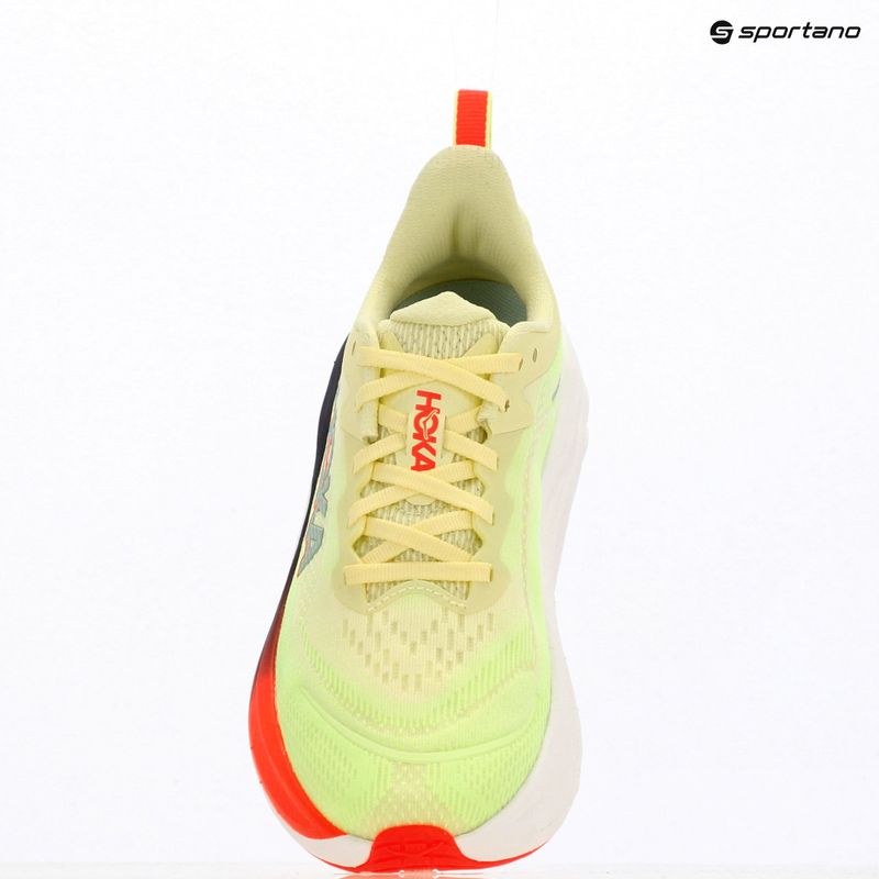 Дамски обувки за бягане HOKA Skyflow sunlight/neon yuzu 10