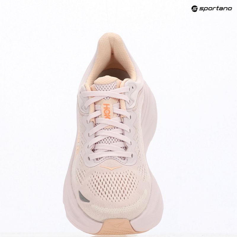 Дамски обувки за бягане HOKA Bondi 9 lilac cream/tangerine glow 18