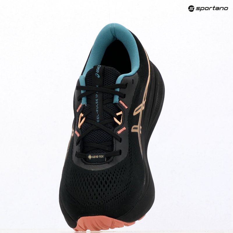 Дамски обувки за бягане ASICS Gel-Pulse 17 GTX black/apricot crush 9