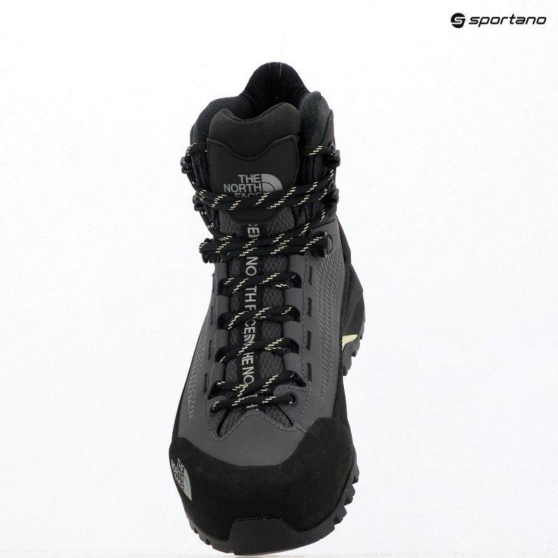 Дамски обувки за преходи The North Face Verto Alpine Mid Gore-Tex anthracite grey/lemon mis 9