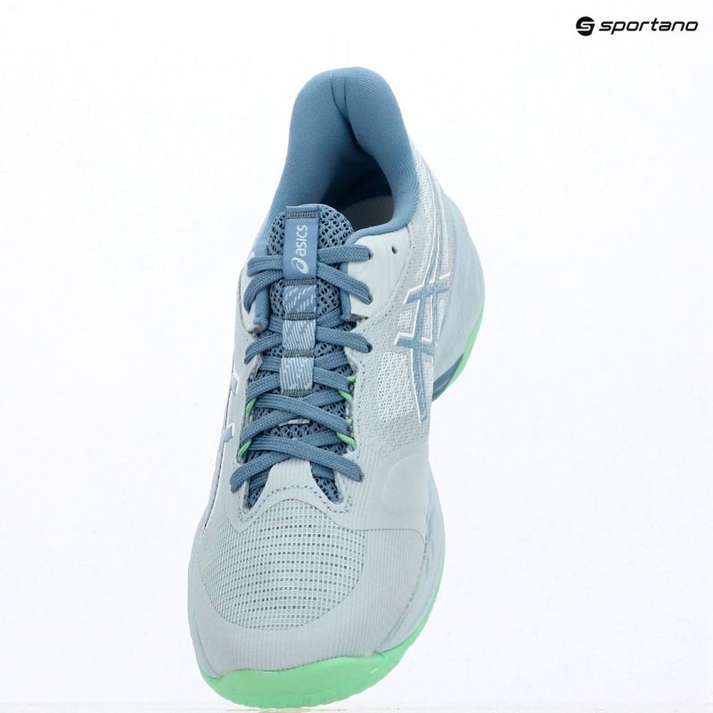 Мъжки волейболни обувки ASICS Netburner Ballistic FF 4 cool grey/saba blue 9