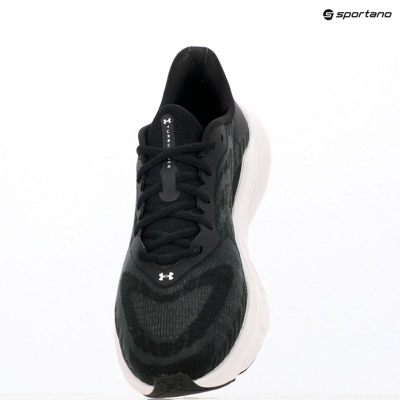 Мъжки обувки за бягане Under Armour Turbulance 3 black/black/metallic silver 7