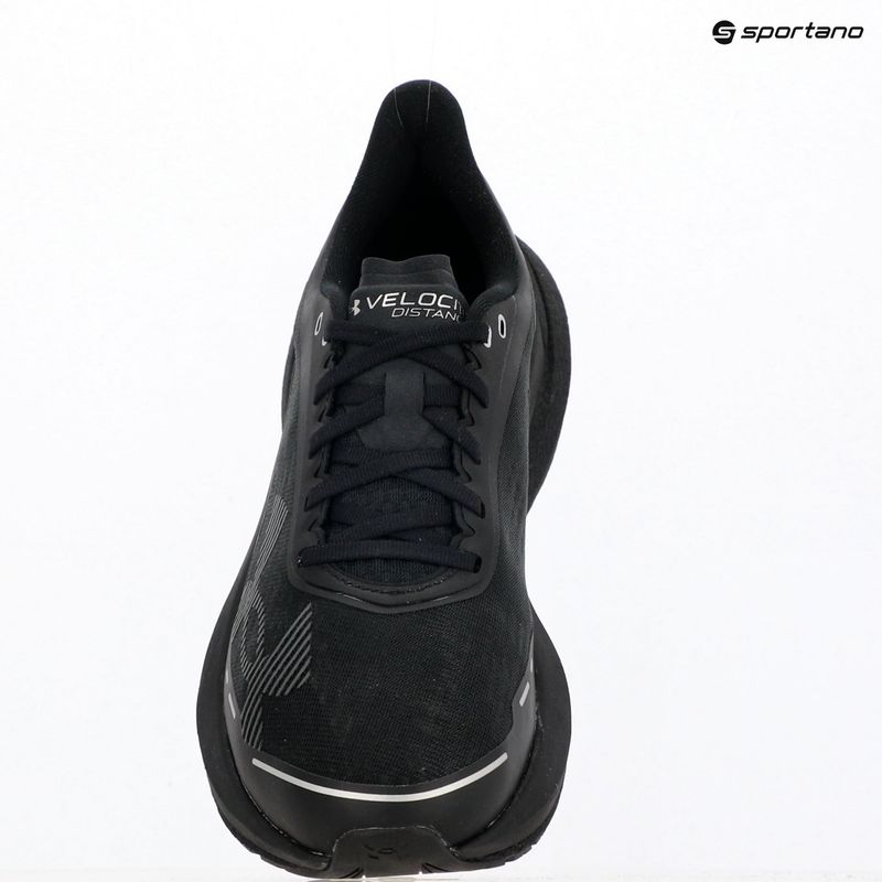 Мъжки обувки за бягане Under Armour Velociti Distance black/black/metallic silver 3
