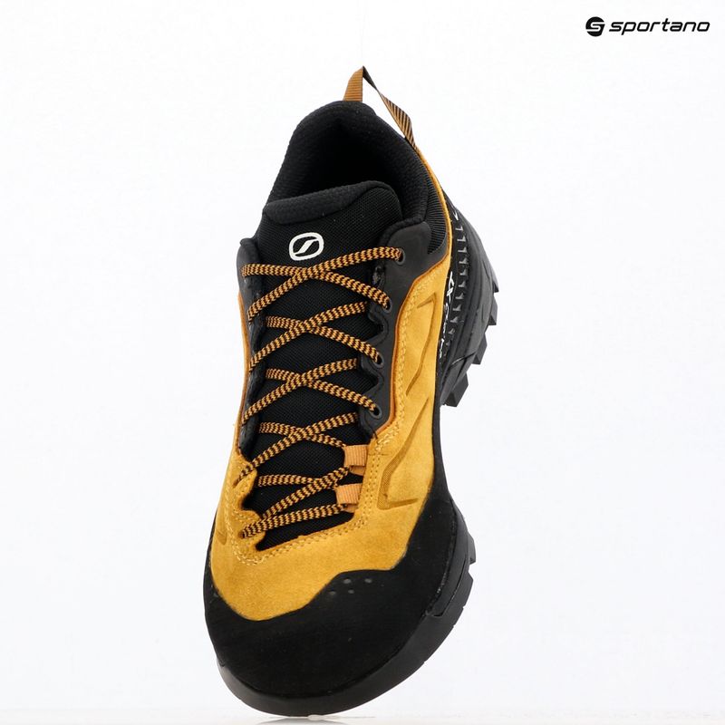 Мъжки обувки за преходи SCARPA Rapid XT GTX sulphur/caramel 8