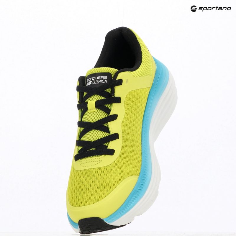 Мъжки обувки за бягане SKECHERS Max Cushioning Endeavour green 3