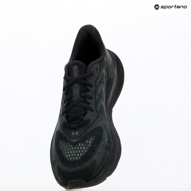 Дамски обувки за бягане Under Armour Turbulance 3 black/black/black 11