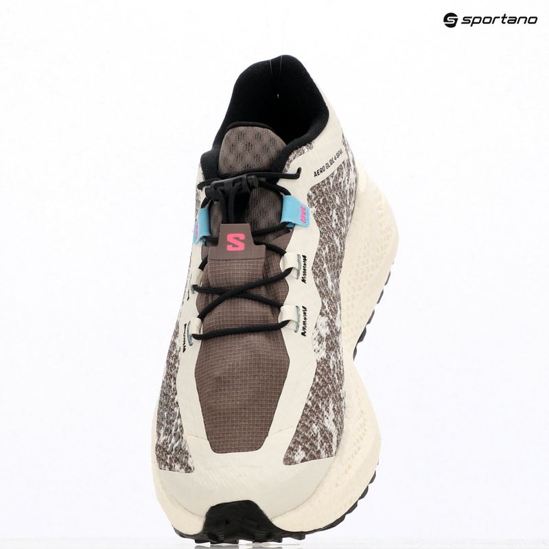 Дамски обувки за бягане Salomon Aero Glide 4 GRVL vanilla ice/black iron 11