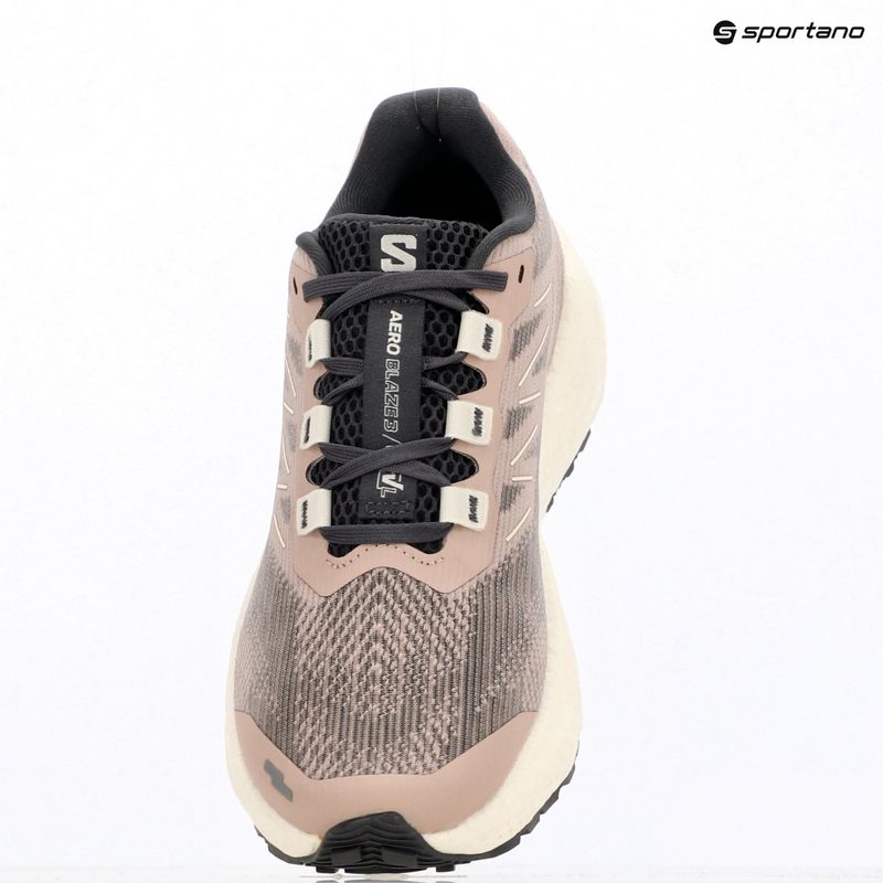 Дамски обувки за бягане Salomon Aero Blaze 3 GRVL shadow gray/vanilla ice/9iron 9