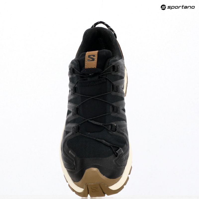 Дамски обувки за бягане Alomon XA PRO 3D V9 GTX Lifelong black/coyote brown/vanilla ice 9